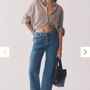 Levi's Women's S ankle length Jeans